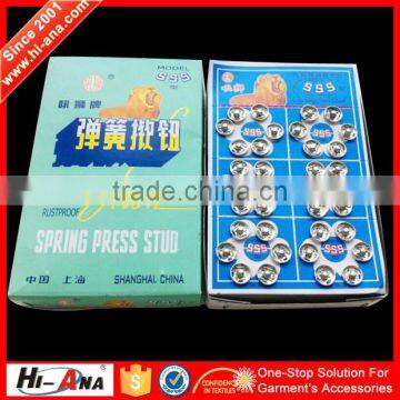 hi-ana button1 20 QC staffs ensure the quality High quality press metal snap button