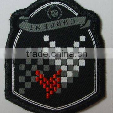 manufacturing! different shapes for sew in clothing tags