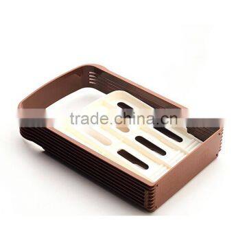 2017 New EU Design ABS+Plastic Foldable Cozinha Bread Slicer for Bread/ Loaf/ Toast Cutting-cuts Even Slices Free Shipping photo-5