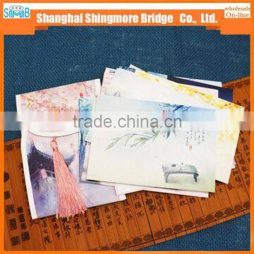China Cheap Whole Promotional Paper Postcard photo-6