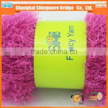 China Feather Yarn Gold Supplier Hot Wholesale OEKO-Tex Standard Quality Lurex Feather Yarn for Yarns Knitting photo-3