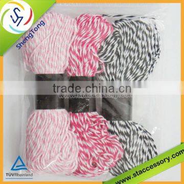 wholesale cotton rope/colored cotton rope