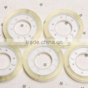 crystal clear stationery tape