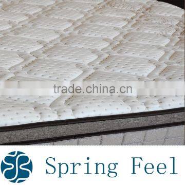 Golden Supplier Comfort Rest Pocket Spring Mattress Hotel Mattress photo-3