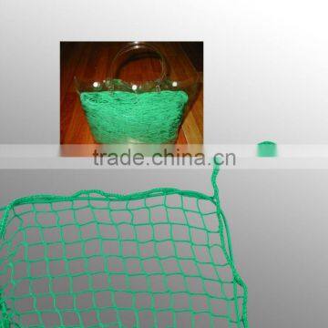 Trailer Cargo Net Meet All Standard of Germany Market, Made of PP Material photo-3