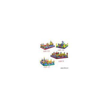 Sell Inflatable Fun Cities