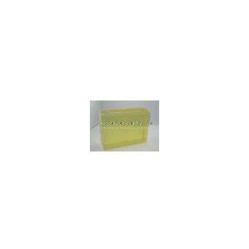 hot melt adhesive for construction application of sanitary napkins