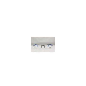 Light Gun / Blue Semi- Rimless Ray Ban Eyeglass Frames RB6218 2509 51-18-140