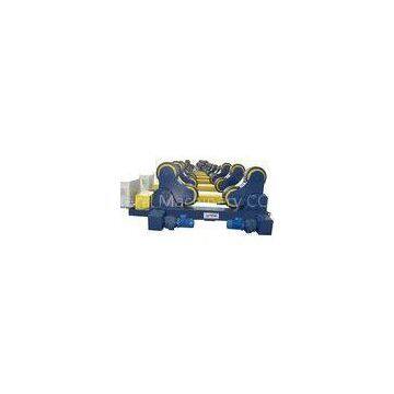 HGZ Series Self-aligned WeldingTurning rolls With Motorized Travelcar 40 Tons