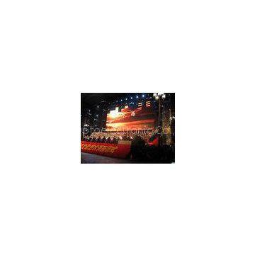 P6.35MM Indoor Full Color Video Rental Led Screen With High Brightness for Stage