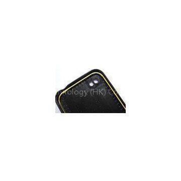 Black Underwater Protective Case Lifeproof Fre Waterproof Case For Iphone 4 / 4S