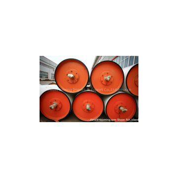 Provide belt coneyor pulley, roller, frame