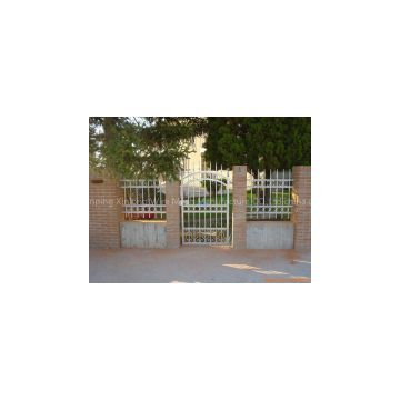 high quality Wrought iron swing gate for garden