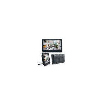 3 AV Inputs HD 7 Inch CCTV LCD Monitor , Wall Mount LCD Screen For Subway