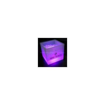 LED Ice Bucket, Drinking Pail, Wine Chiller, Barware photo-2