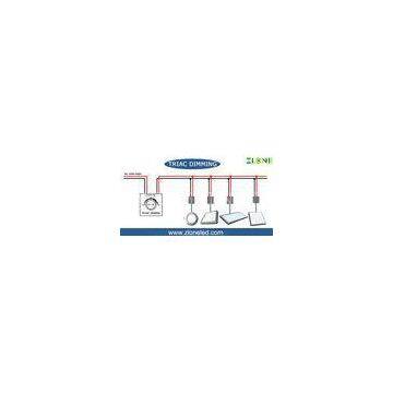 Trailing edge dimmers led panel light for home with 120 Beam Angle AC 100 - 240 V / DC24V