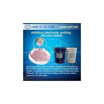 HY-9055 of Electronic Potting Silicone Rubber