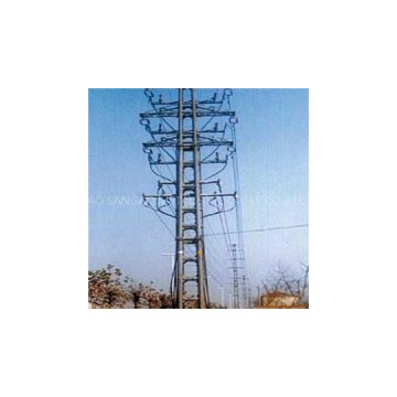 10kV Steel Power Pole