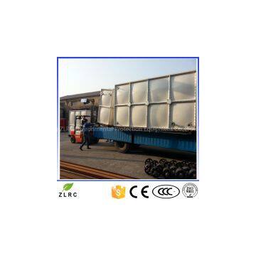 large capacity SMC FRP GRP water storage tank