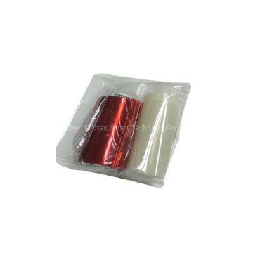 zebra 800015-102 red color ribbon for P3 and P4 series id zebra origianl card printer machine