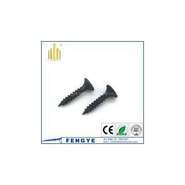 black oxide galvanized drywall screw