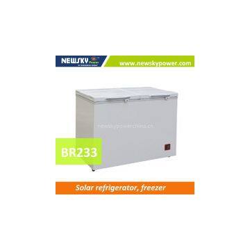 12v dc Solar Freezer Refrigerator 12v dc Chest Freezer photo-2