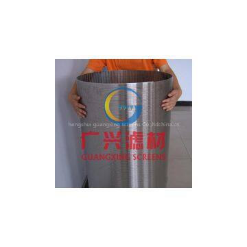 Wedge Wire Drums for Rotating De-watering Filters photo-3