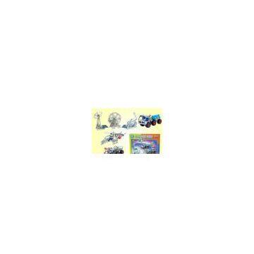 Solar metal construction sets(6items)