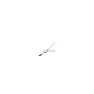 3GHz RG 6 CATV Coaxial Cable with 18AWG CCS Conductor , CCTV Coax Cables