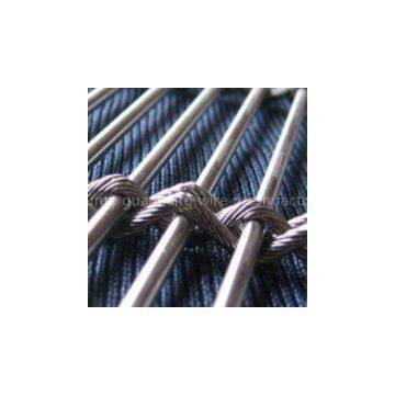 Architectural decorative wire mesh/ decorative wire mesh