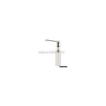 Lavatory-Mounted Soap Dispenser