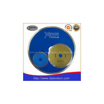 Sintered continuous saw blade