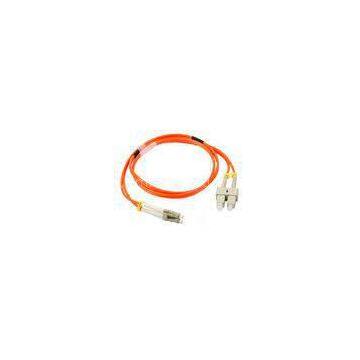 LC Simplex / Duplex Fiber Optic Patch Cord with Low Insertion Loss