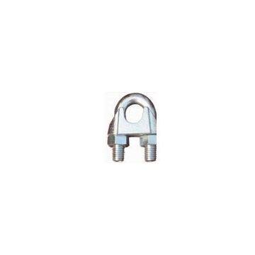 DIN741 GALV MALLEABLE WIRE ROPE CLIP