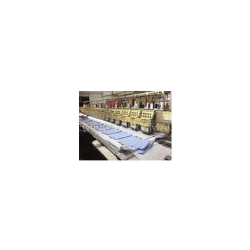 Custom Electronic SWF Embroidery Machine Industrial With Liquid Crystal Display