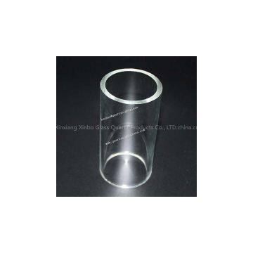 Clear Glass Cylinder Tube