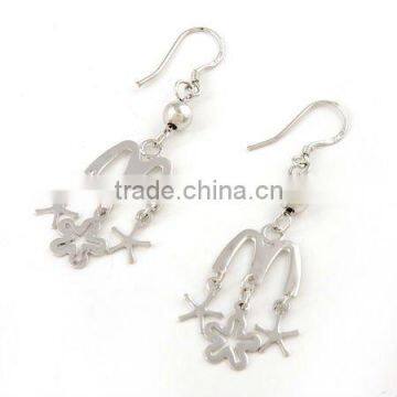 2012 fashion wholesale 925 sterling silver earring