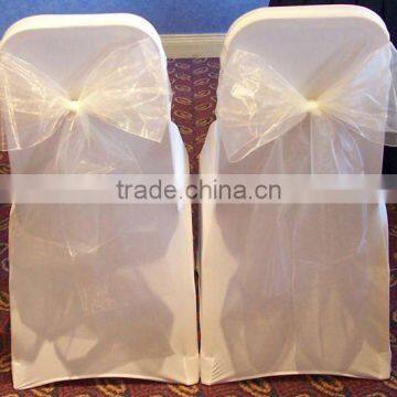 white lycra chair cover and wedding spandex stretch chair cover