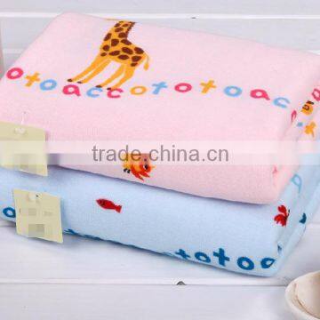 100% cotton printed cartoon character baby bath towel, hight quality reactive printed gauze towels baby swaddle china