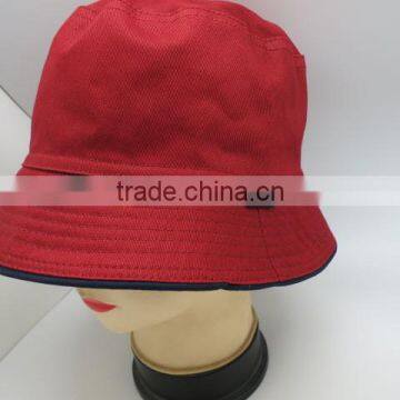 OEM reversible wear cotton summer bucket sun hat