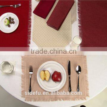 Promotional Hot Selling Hotel Felt Table PVC Placemat