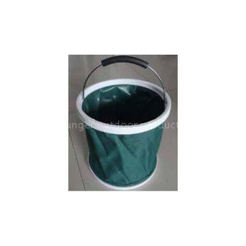 camping water bucket，High quality folding water kettle, durable water bucket, portable water kettle oxford fabric