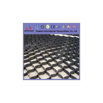 Plastic soil stabiliser geocell