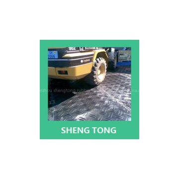 High Rigidity Ground Protection Mat/plastic Road Mat/ Temporary Roadways Best Price