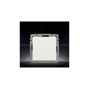 YK001 1gang 1 Way Euro Electric Switch