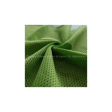 China supplier 100% polyester mesh fabric jacquard fabric