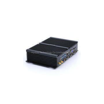 HYSTOU Mini Industrial PC Fanless Embedded PC OEM ODM Order Accept photo-2