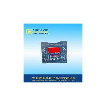 PET remote control membrane panel with window