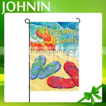 China Promotion Advertising 28*40inch Custom Size Garden Flag photo-5