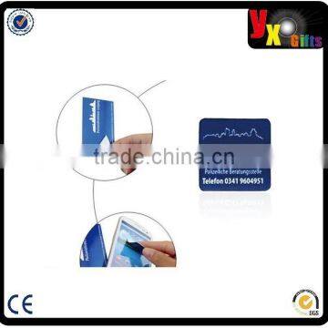 Hot custom sticky cell phone screen cleaner with pomotion gifts